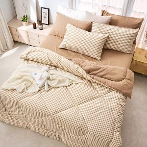 【DUYAN 竹漾】Heat/Fi 可水洗羽絲絨被 / 焦糖奶茶 台灣製