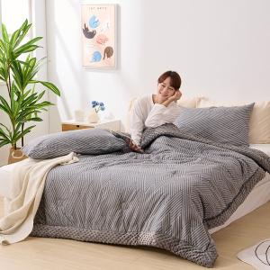 【DUYAN 竹漾】Heat Fi 豆豆絨大豆抗菌冬被 / 150x200cm / 漠旅流沙