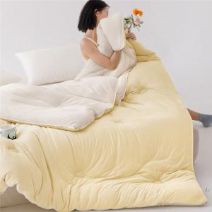 【DUYAN 竹漾】棉被 / Heat Fi / 超柔針織抗菌雲朵被 / 晨光暖陽