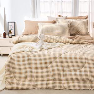 【DUYAN 竹漾】Heat/Fi 可水洗羽絲絨被 / 焦糖奶茶 台灣製