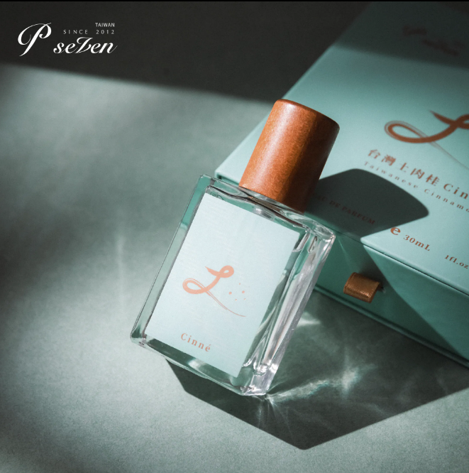 P.Seven ✕ 林業及自然保育署臺中分署《台灣土肉桂 Cinné》EDP