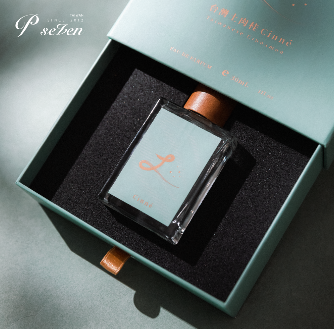 P.Seven ✕ 林業及自然保育署臺中分署《台灣土肉桂 Cinné》EDP