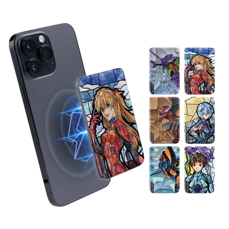 MagCell X EVANGELION 新世紀福音戰士 超薄磁吸式無線行動電源 5000mAh 第二彈