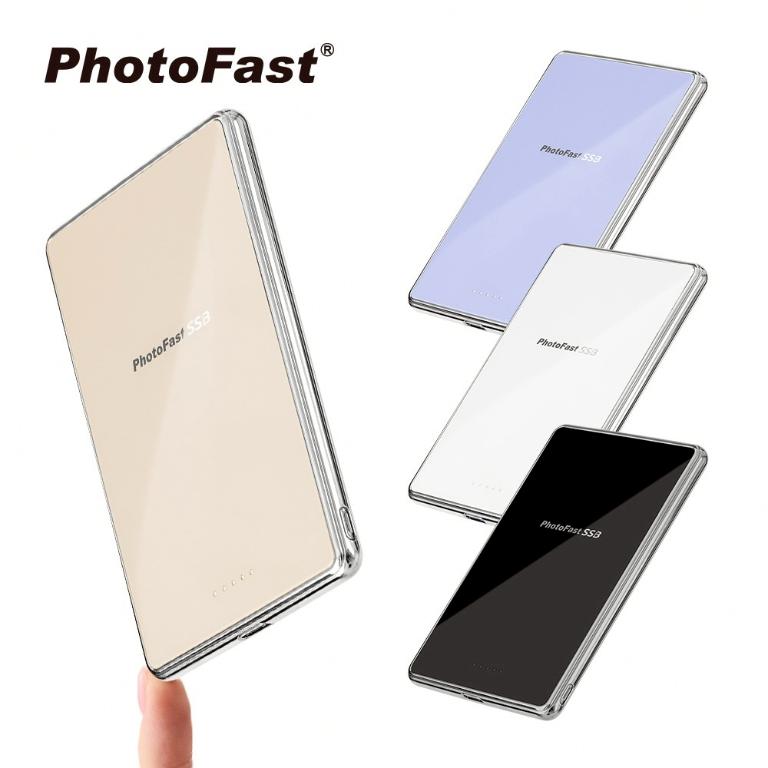 【PhotoFast】SSB MagSlim充 固態行動電源5000mAh  MagSlim防爆充