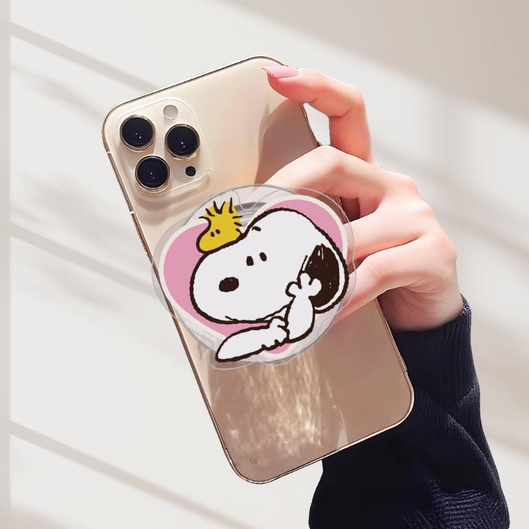  SNOOPY 史努比 造型磁吸手機支架