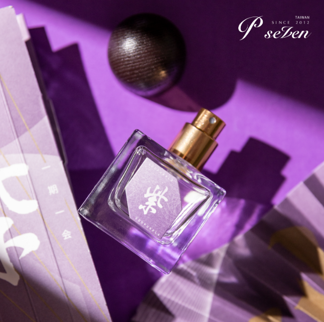 P.Seven《 江戶紫 Edo Purple 》淡香水 | 花香木質調