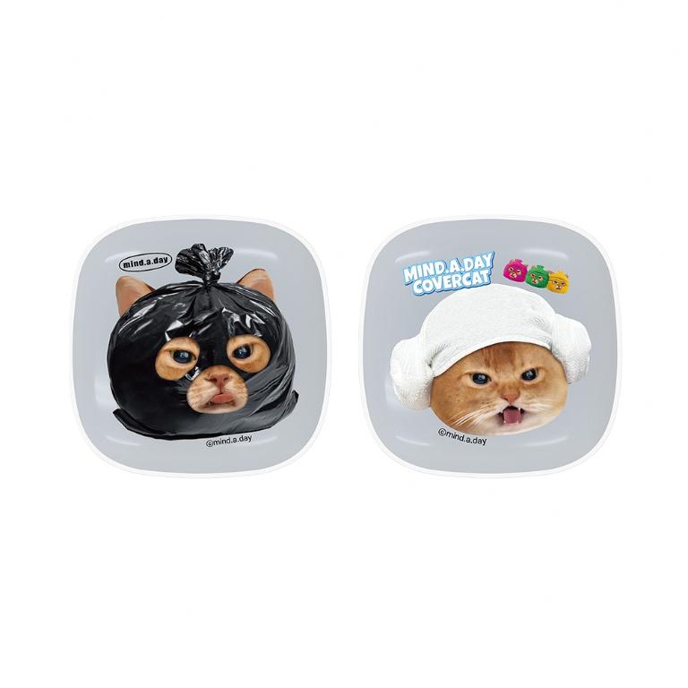 【正版授權】Mind.A.Day貓咪 22W夜燈充電器