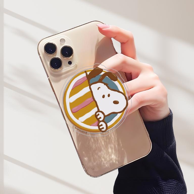  SNOOPY 史努比 造型磁吸手機支架