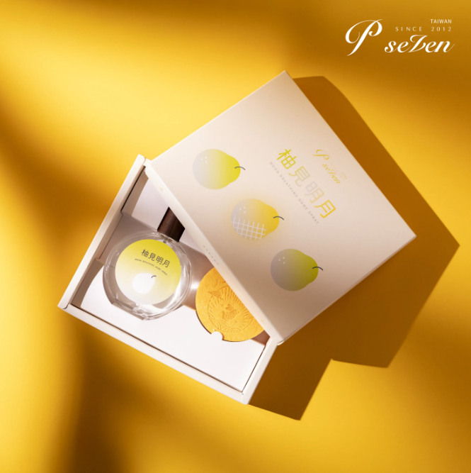 P.Seven 2025年限定 中秋禮盒 如月而至🌕 柚見明月 香氛噴霧禮盒