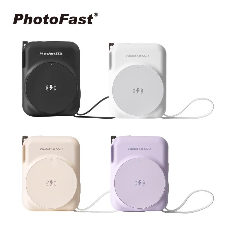 【PhotoFast】SSB AllDay充 固態行動電源10000mAh  AllDay防爆充