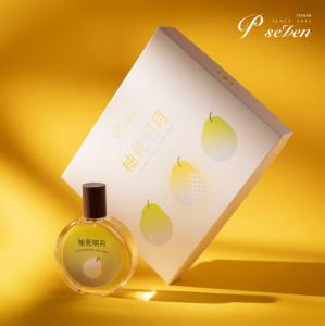 P.Seven 2025年限定 中秋禮盒 如月而至🌕 柚見明月 香氛噴霧禮盒