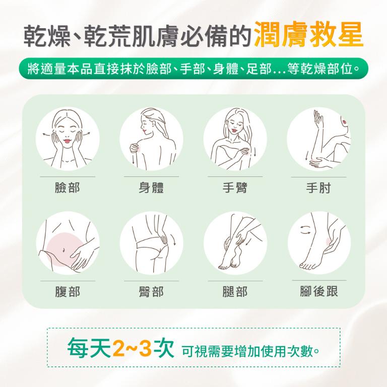 綿羊油極潤潤膚霜550g x2 + 麥蘆卡蜂蜜修護霜75g x1