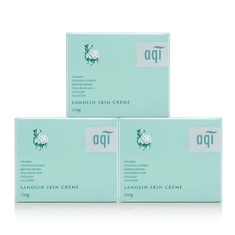 澳洲aqi 綿羊AE潤膚霜250g×3