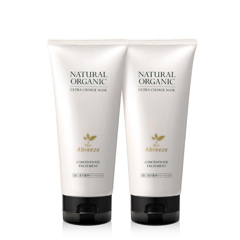 自然微風 紫錐花非常修護髮膜 180g x2