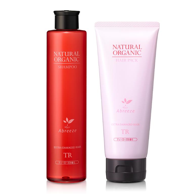 自然微風 玫瑰花園護色 洗髮精260ml + 潤護髮霜220g (TR)