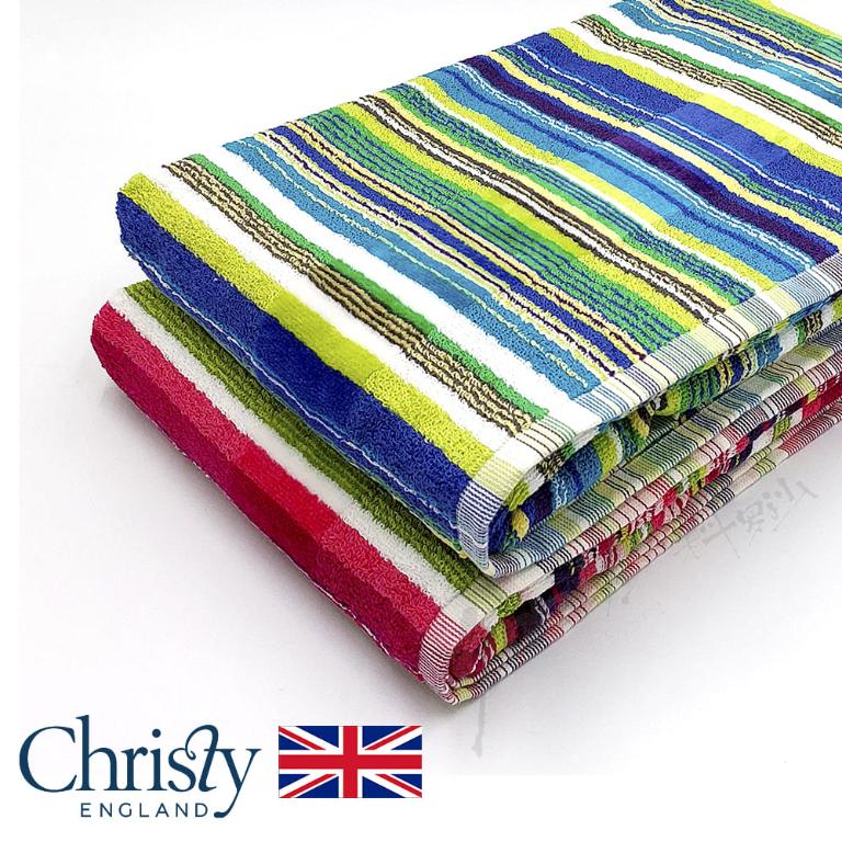 Christy熱帶雨林浴巾 76x137公分