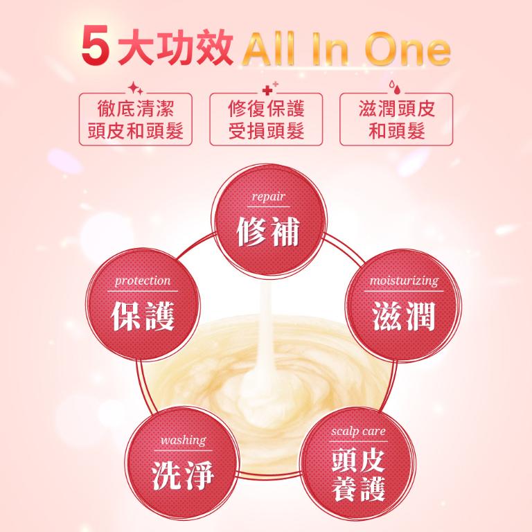 Plenus 植萃 全效洗髮乳400ml*一瓶 +蜂膠護齦牙膏 75ml*一支