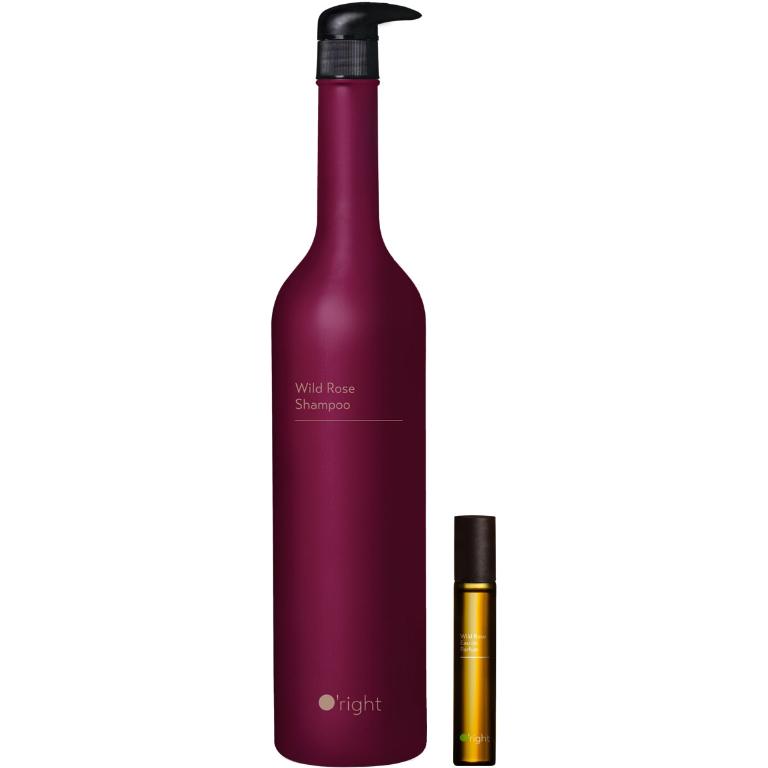 O`right 歐萊德 曠野玫瑰洗髮精1000mL+ 曠野玫瑰香水11mL