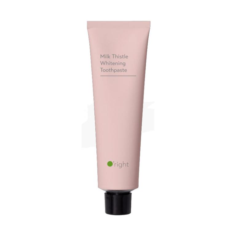  O`right 歐萊德 水飛薊潔白護齒牙膏95mL