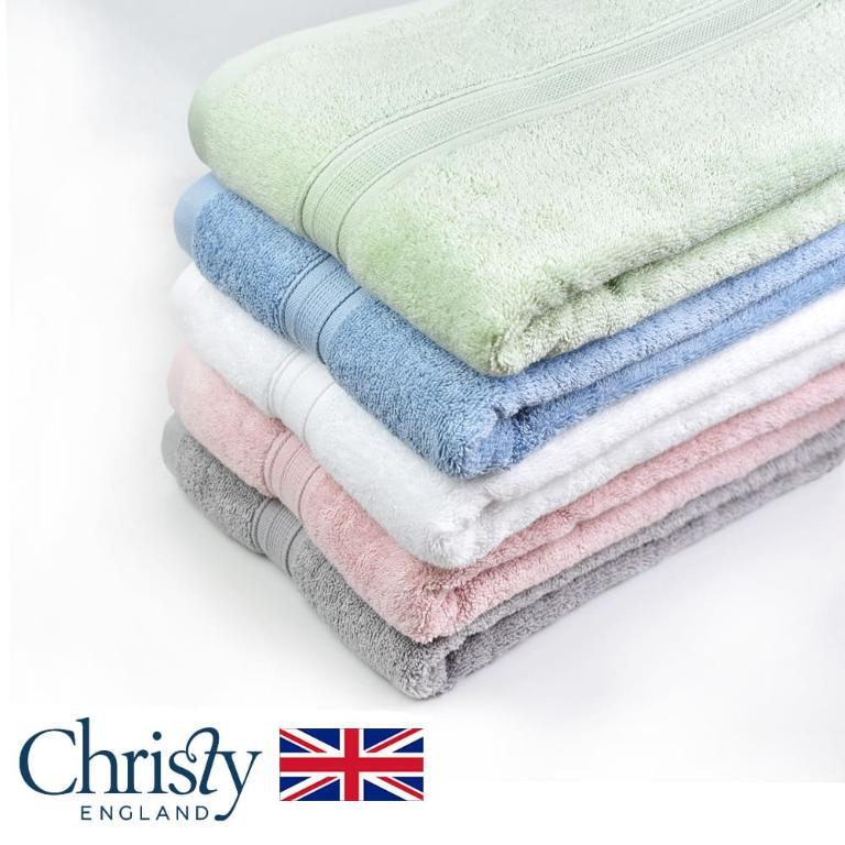 Christy 精疏棉浴巾 70x125公分