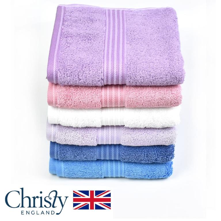 Christy 美國棉MARK毛巾 40x76公分