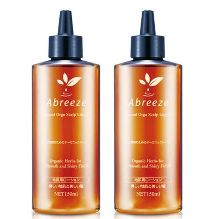 自然微風 紫錐花頭皮養髮液150ml ×2