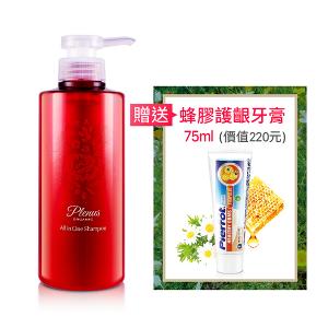 Plenus 植萃 全效洗髮乳400ml*一瓶 +蜂膠護齦牙膏 75ml*一支
