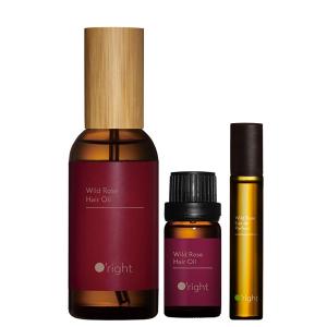 O`right 歐萊德 曠野玫瑰護髮油(100mL+10mL)+曠野玫瑰香水11mL
