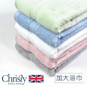 Christy 精疏棉加大浴巾 90x150公分