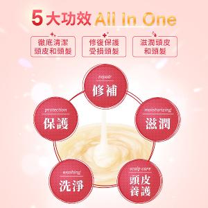 Plenus 植萃 全效洗髮乳400ml*一瓶 +蜂膠護齦牙膏 75ml*一支