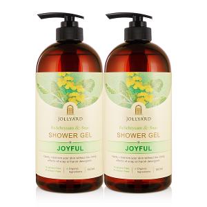 潔麗雅 蠟菊&鼠尾草舒活沐浴露 1000ml x二瓶