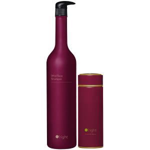 O`right 歐萊德 咖啡因/曠野玫瑰/辣木 洗髮精1000mL任選一+限定款續行杯 (隨機出貨)