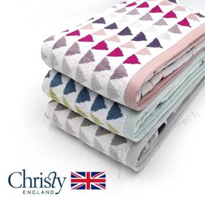 Christy漸層三角浴巾 70x125公分