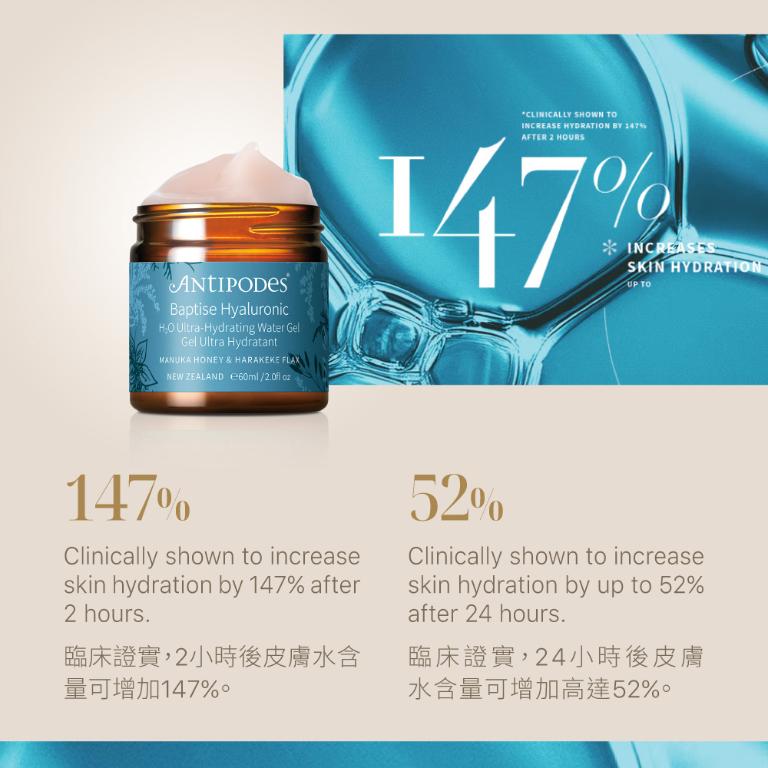 Antipodes安緹芃 瑪瑪庫高保濕水凝霜 60ml
