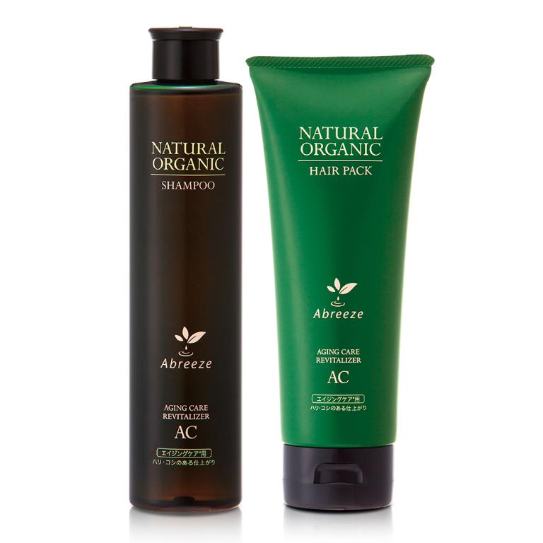 自然微風 紫錐花AC逆齡 洗髮護髮超值組