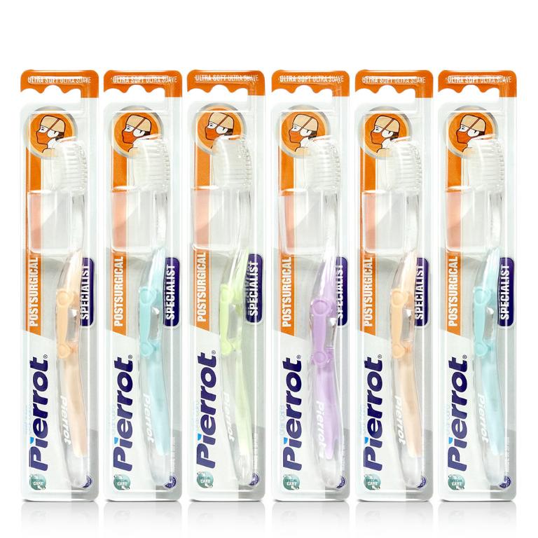 Pierrot立可樂 牙周護理牙刷六支