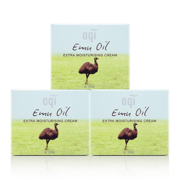 澳洲aqi 鴯鶓極潤潤膚乳液250ml ×3