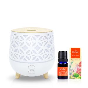 潔麗雅 花語水氧機+ 甜橙精油 10ml