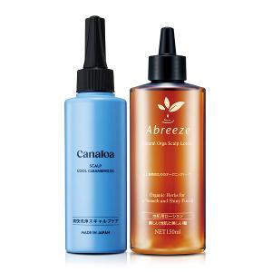 自然微風 頭皮養護組 (頭皮沁涼角質調理液 150ml +紫錐花頭皮養髮液150ml )