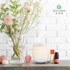 潔麗雅 花語水氧機+ 甜橙精油 10ml