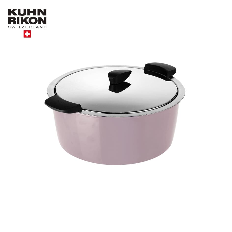 KUHN RIKON瑞士HOTPAN休閒鍋4.5L櫻花粉#38136