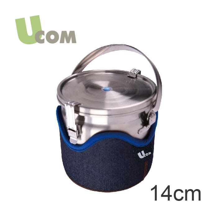 UCOM永久抗菌V8589防溢雙層大提鍋 #UC-A140J