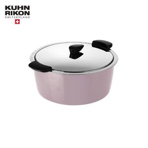 KUHN RIKON瑞士HOTPAN休閒鍋4.5L櫻花粉#38136