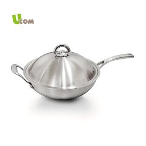 UCOM新都會多層複合炒鍋單柄36cm #UC-W36H316