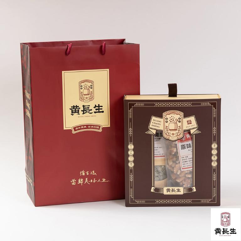 【黃長生】黃長生 南山之壽 原味堅果禮盒