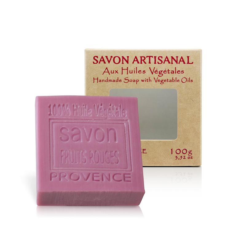 普羅旺斯 紅果香氛手工皂 100g