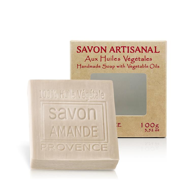 普羅旺斯 杏仁香氛手工皂 100g