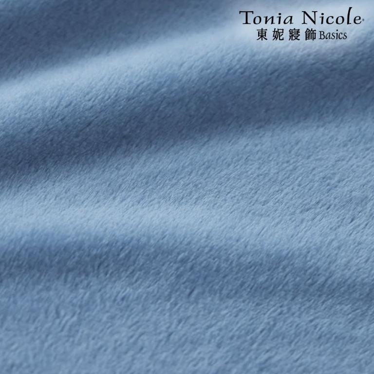 【Tonia Nicole 東妮寢飾】超細纖維素色雪芙蓉毯-多歀任選(雙人180x210cm)