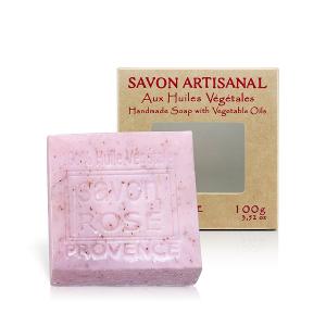 普羅旺斯 玫瑰香氛手工皂 100g