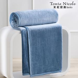 【Tonia Nicole 東妮寢飾】超細纖維素色雪芙蓉毯-多歀任選(雙人180x210cm)
